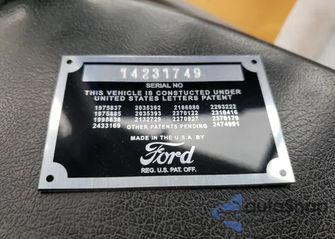 1926 Ford Model T from USA, damaged, VIN 14231749